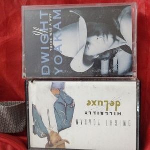 (2)Dwight Yoakam cassette tapes